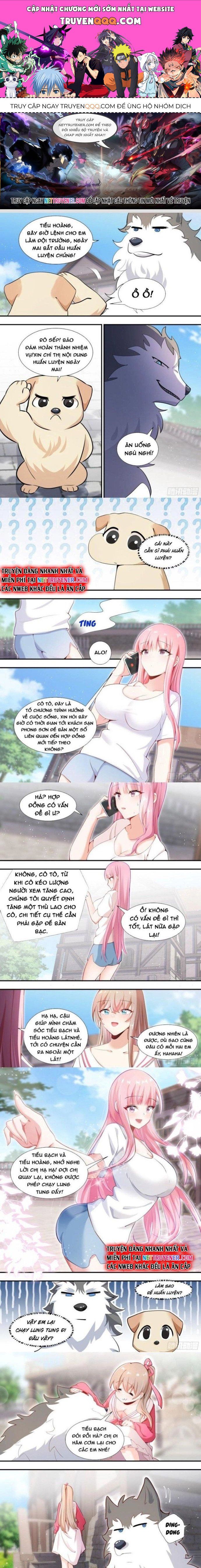 đọc truyện Trọng Sinh Thành Chó Của Nữ Thần Chương 152 ảnh 3 tại Thiên Thai Truyện