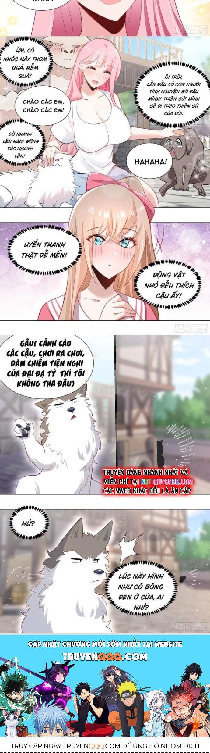 đọc truyện Trọng Sinh Thành Chó Của Nữ Thần Chương 159 ảnh 5 tại Thiên Thai Truyện