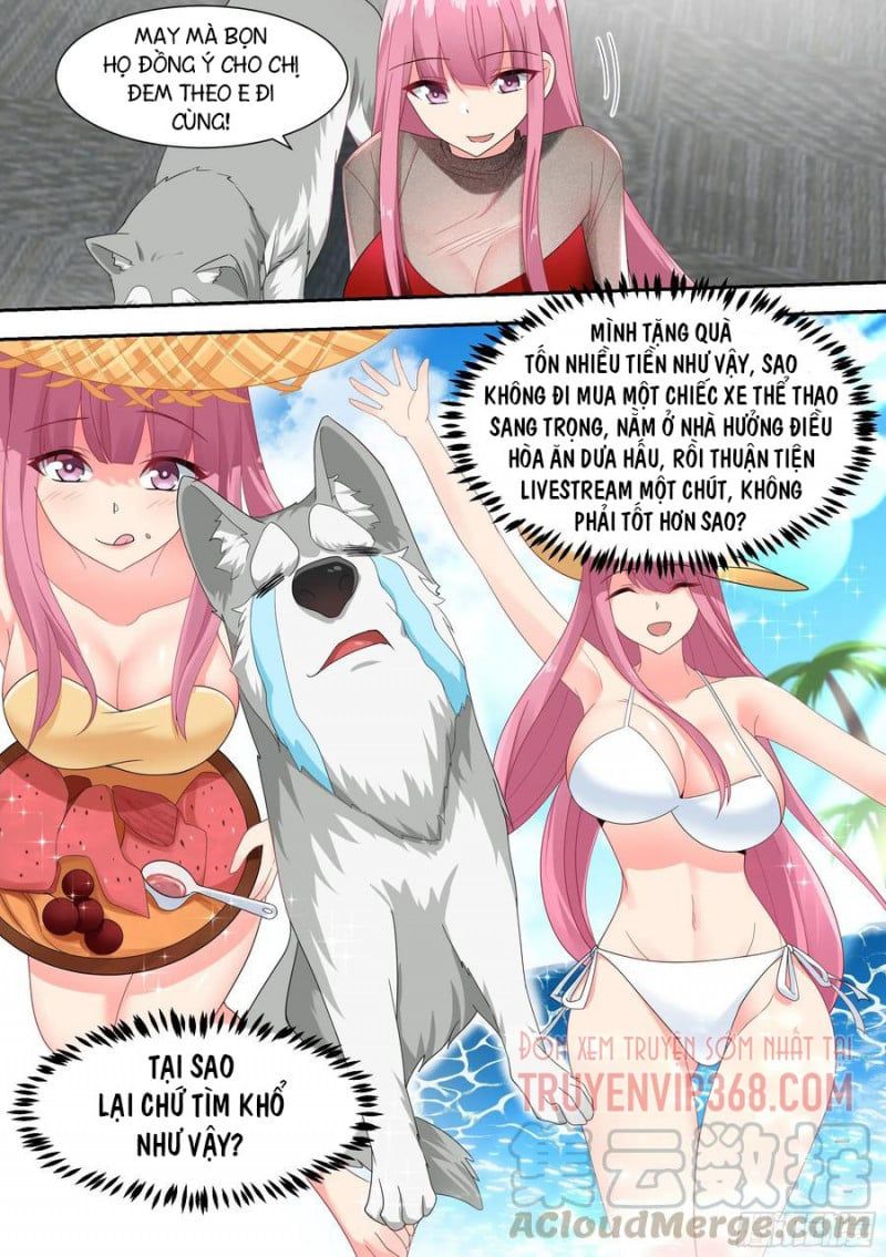 đọc truyện Trọng Sinh Thành Chó Của Nữ Thần Chương 16 ảnh 5 tại Thiên Thai Truyện