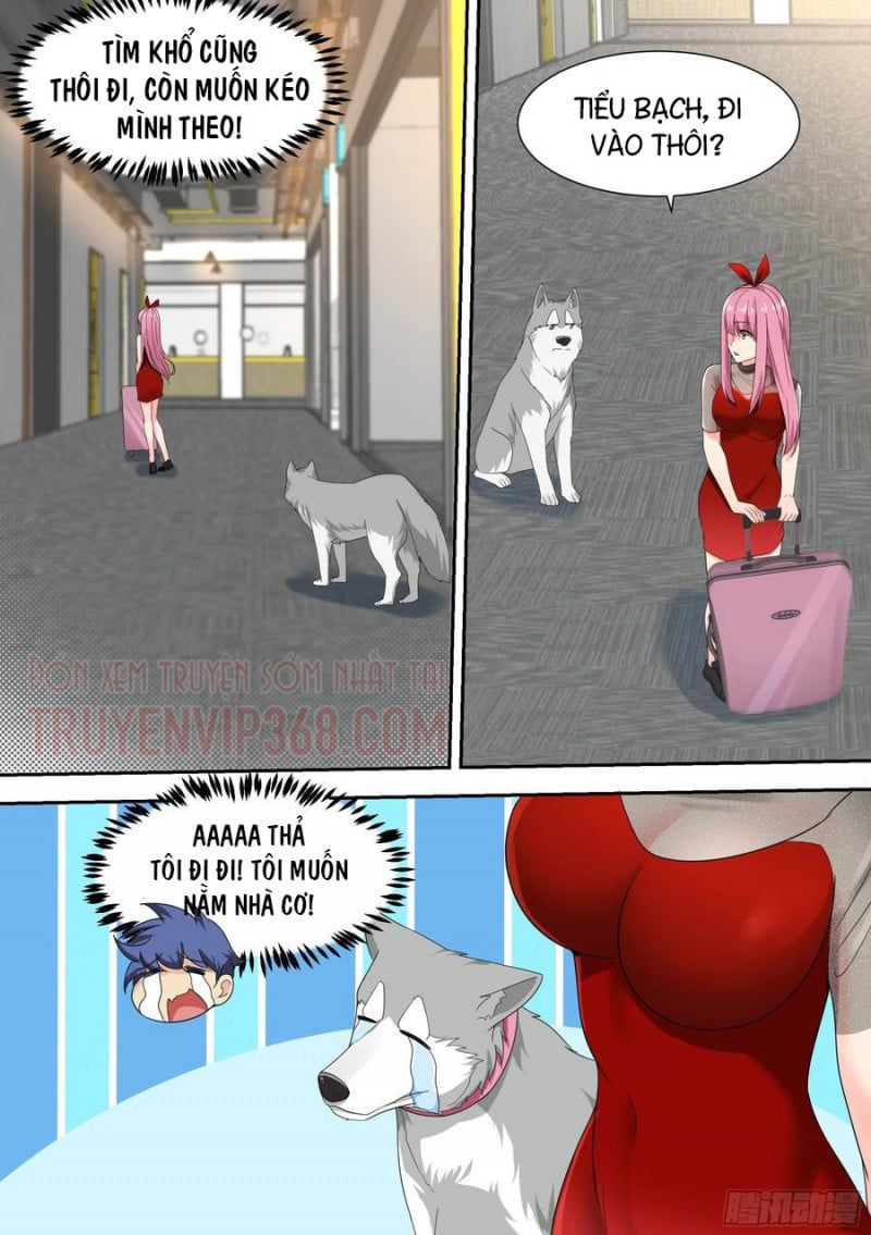 đọc truyện Trọng Sinh Thành Chó Của Nữ Thần Chương 16 ảnh 6 tại Thiên Thai Truyện