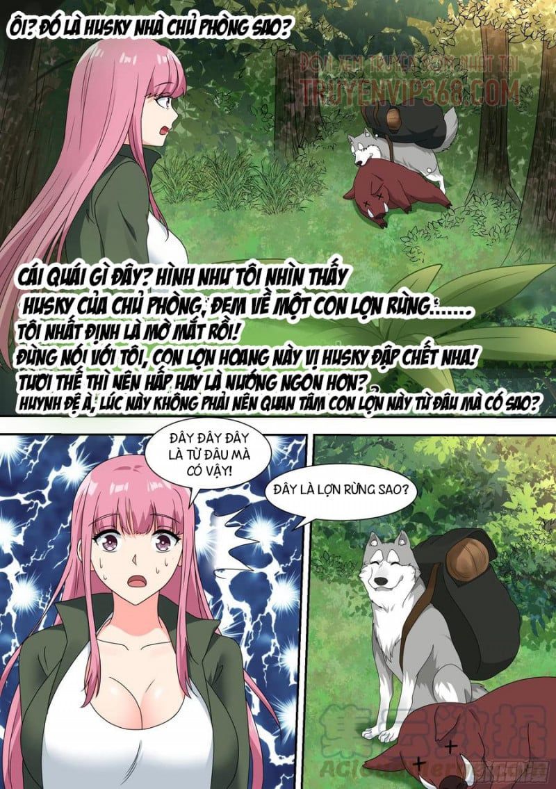 đọc truyện Trọng Sinh Thành Chó Của Nữ Thần Chương 17 ảnh 15 tại Thiên Thai Truyện