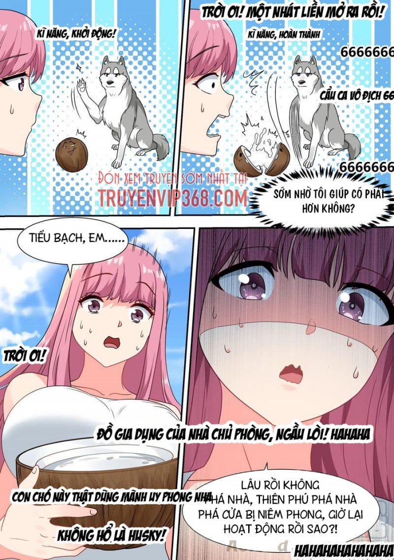 đọc truyện Trọng Sinh Thành Chó Của Nữ Thần Chương 17 ảnh 19 tại Thiên Thai Truyện