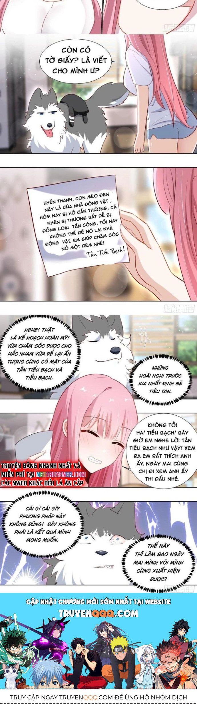 đọc truyện Trọng Sinh Thành Chó Của Nữ Thần Chương 171 ảnh 5 tại Thiên Thai Truyện