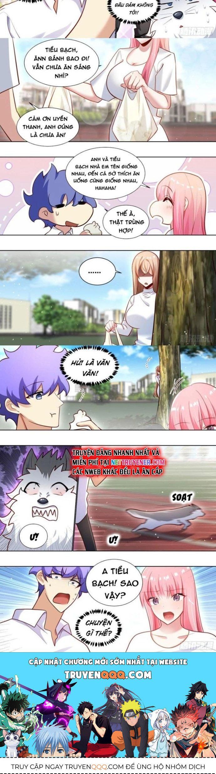 đọc truyện Trọng Sinh Thành Chó Của Nữ Thần Chương 172 ảnh 5 tại Thiên Thai Truyện