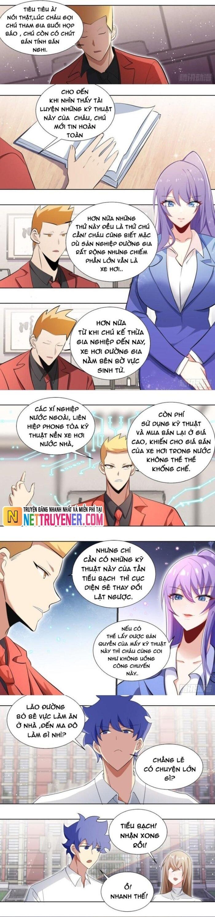 đọc truyện Trọng Sinh Thành Chó Của Nữ Thần Chương 174 ảnh 6 tại Thiên Thai Truyện