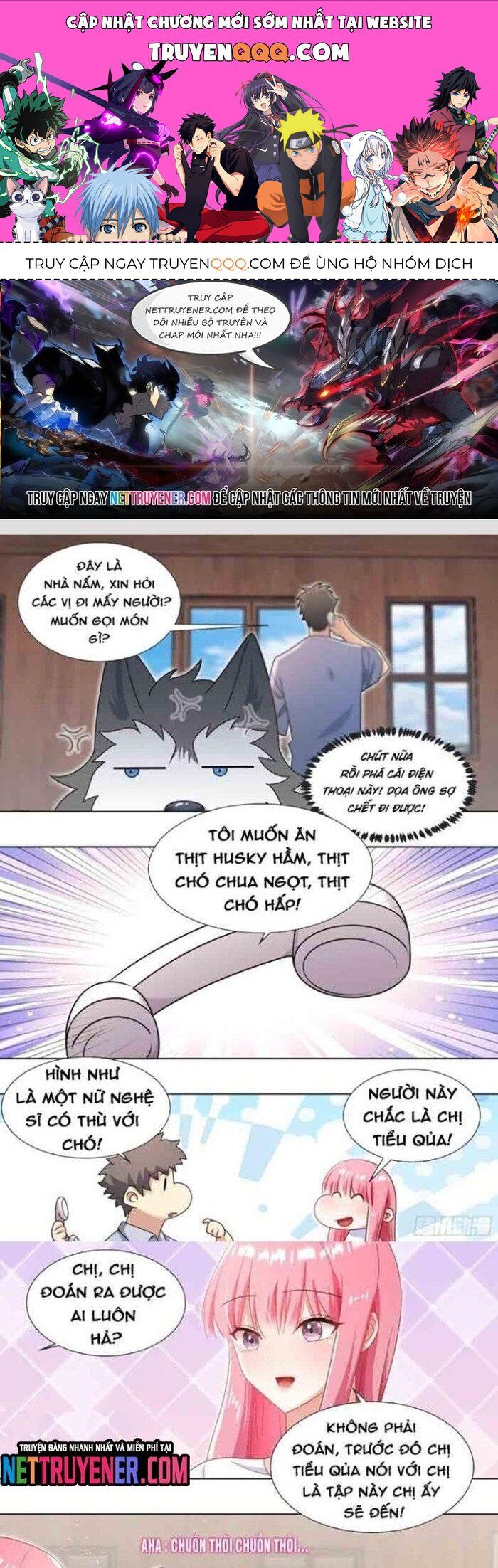 đọc truyện Trọng Sinh Thành Chó Của Nữ Thần Chương 179 ảnh 3 tại Thiên Thai Truyện