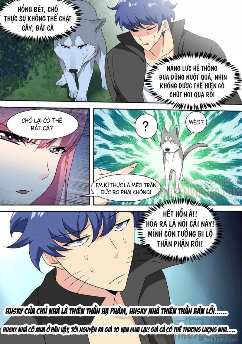 đọc truyện Trọng Sinh Thành Chó Của Nữ Thần Chương 18 ảnh 15 tại Thiên Thai Truyện