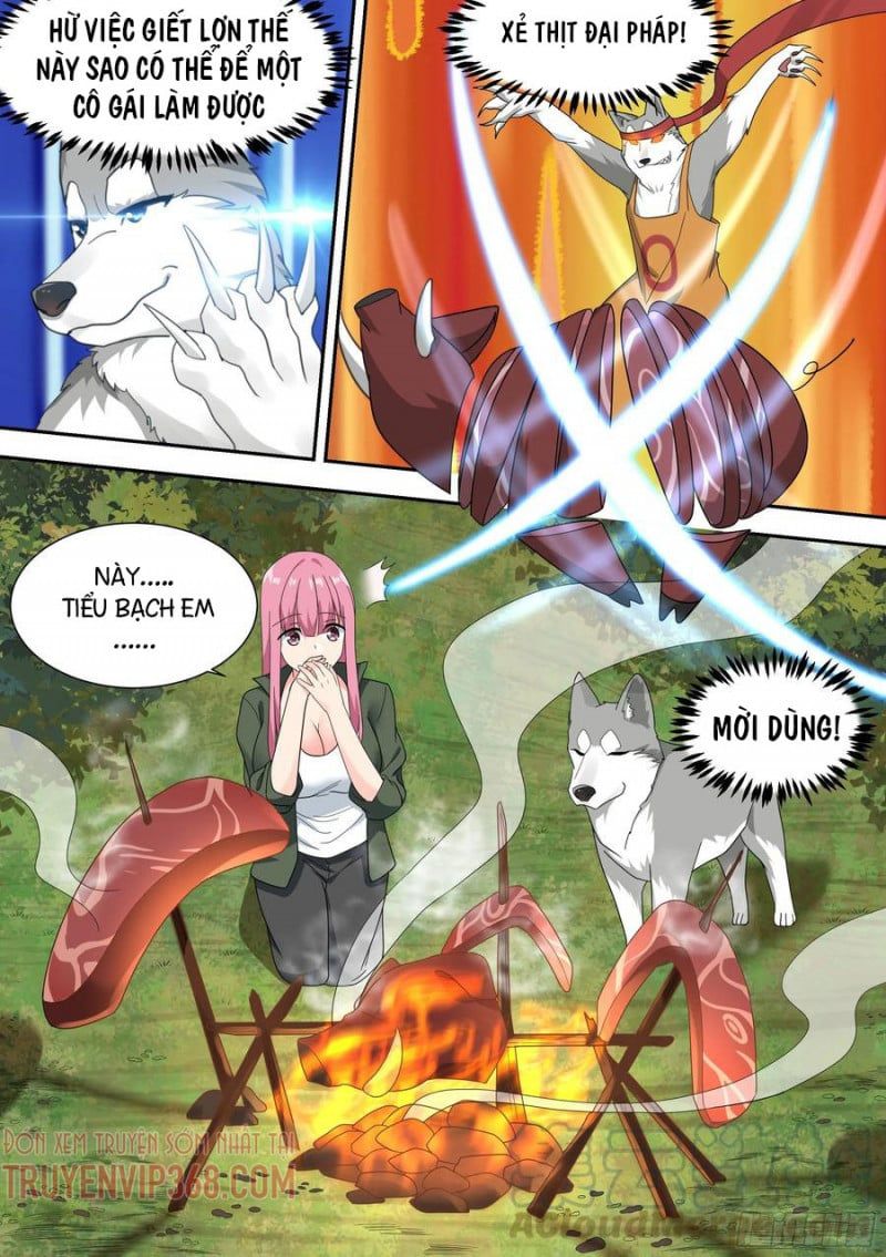 đọc truyện Trọng Sinh Thành Chó Của Nữ Thần Chương 18 ảnh 5 tại Thiên Thai Truyện