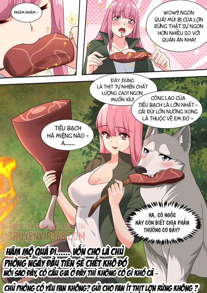 đọc truyện Trọng Sinh Thành Chó Của Nữ Thần Chương 18 ảnh 6 tại Thiên Thai Truyện