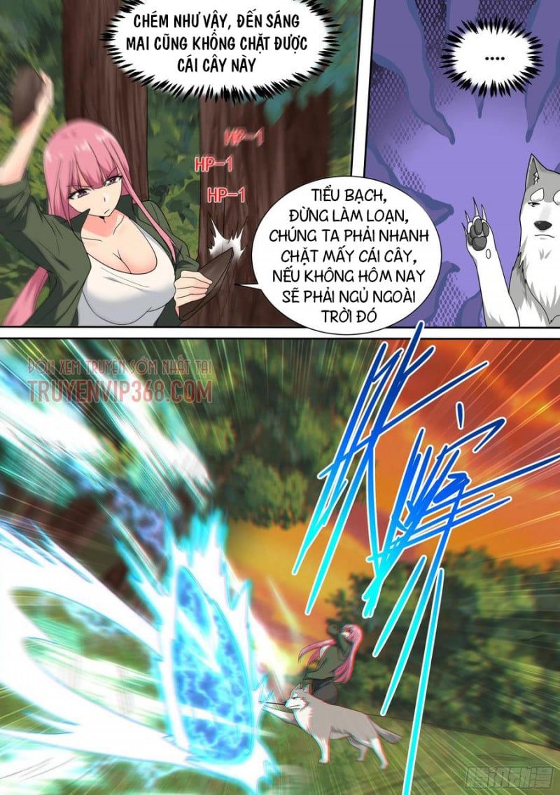 đọc truyện Trọng Sinh Thành Chó Của Nữ Thần Chương 18 ảnh 8 tại Thiên Thai Truyện