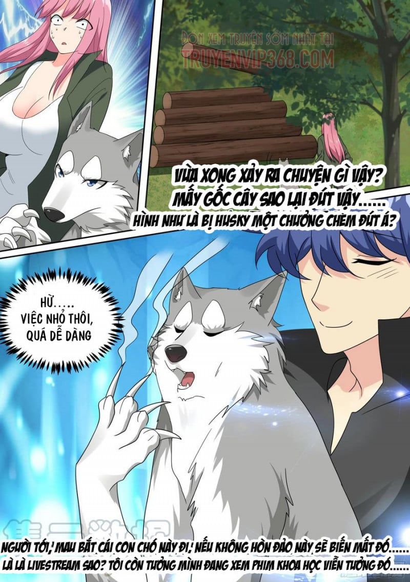 đọc truyện Trọng Sinh Thành Chó Của Nữ Thần Chương 18 ảnh 9 tại Thiên Thai Truyện