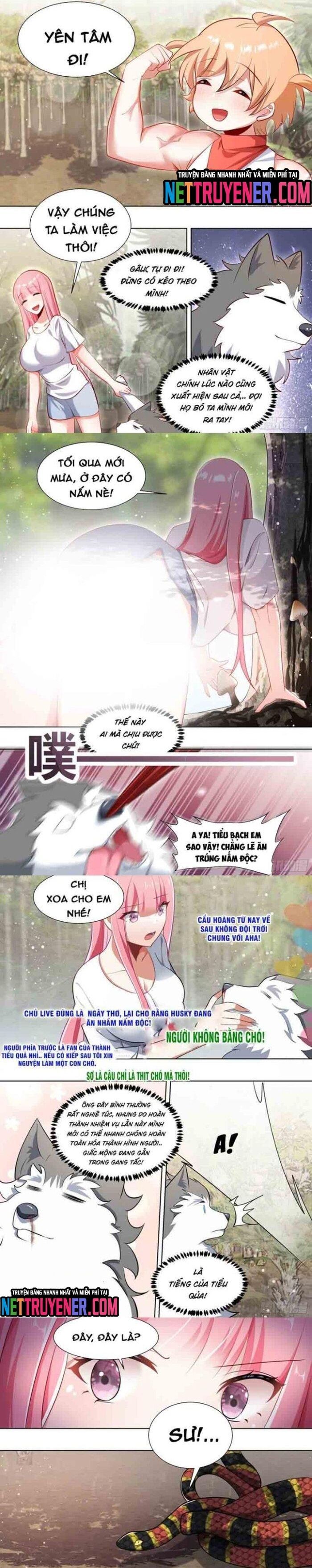 đọc truyện Trọng Sinh Thành Chó Của Nữ Thần Chương 180 ảnh 5 tại Thiên Thai Truyện