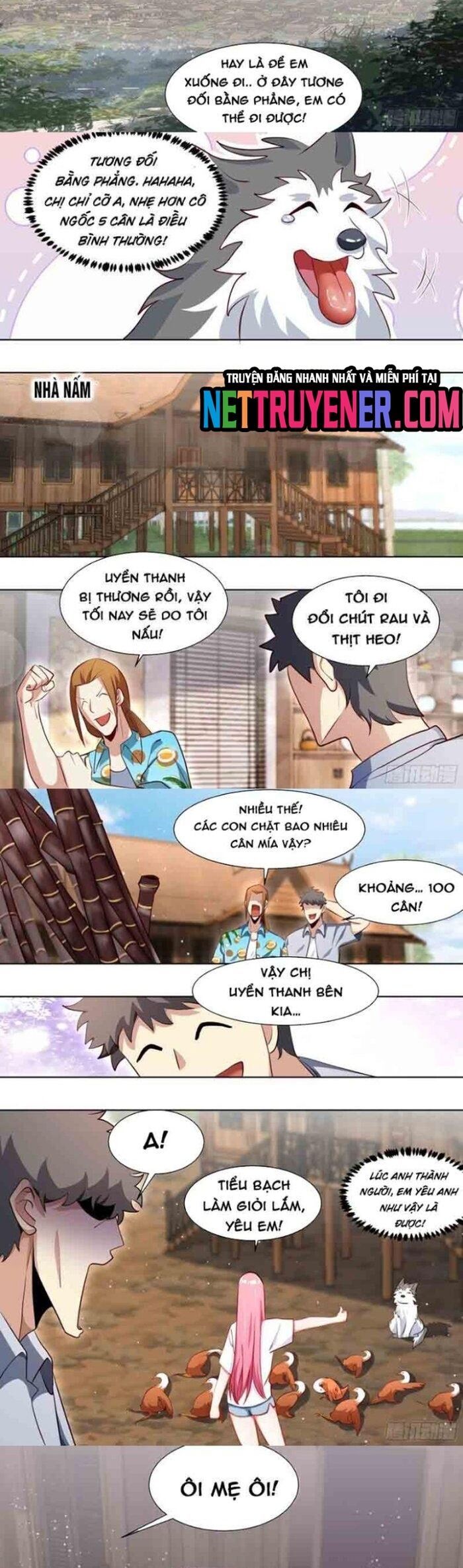 đọc truyện Trọng Sinh Thành Chó Của Nữ Thần Chương 181 ảnh 6 tại Thiên Thai Truyện