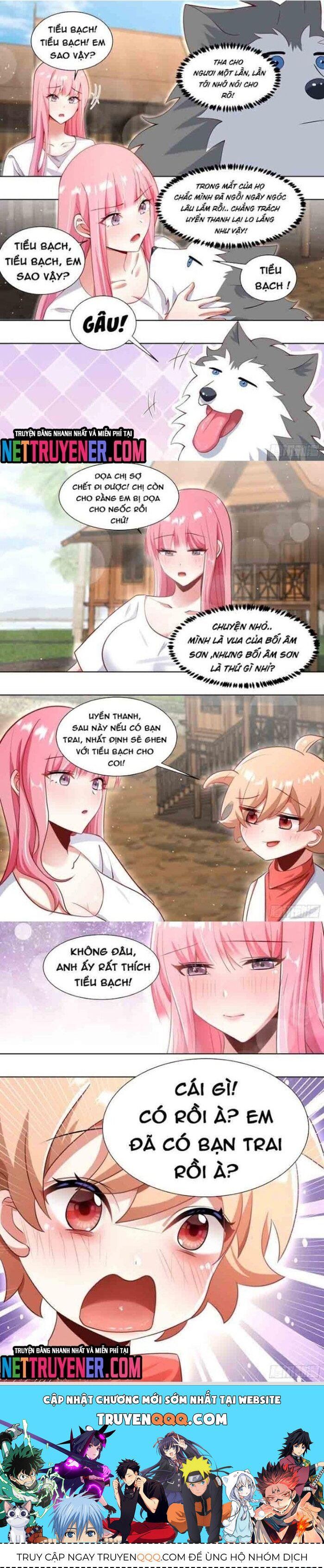 đọc truyện Trọng Sinh Thành Chó Của Nữ Thần Chương 182 ảnh 7 tại Thiên Thai Truyện