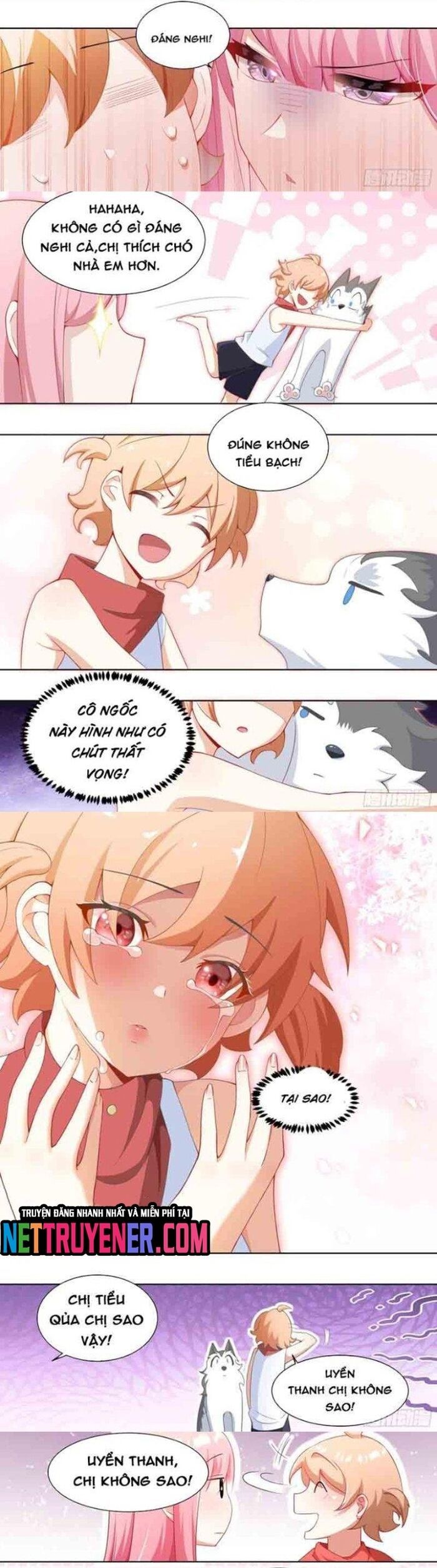 đọc truyện Trọng Sinh Thành Chó Của Nữ Thần Chương 183 ảnh 4 tại Thiên Thai Truyện