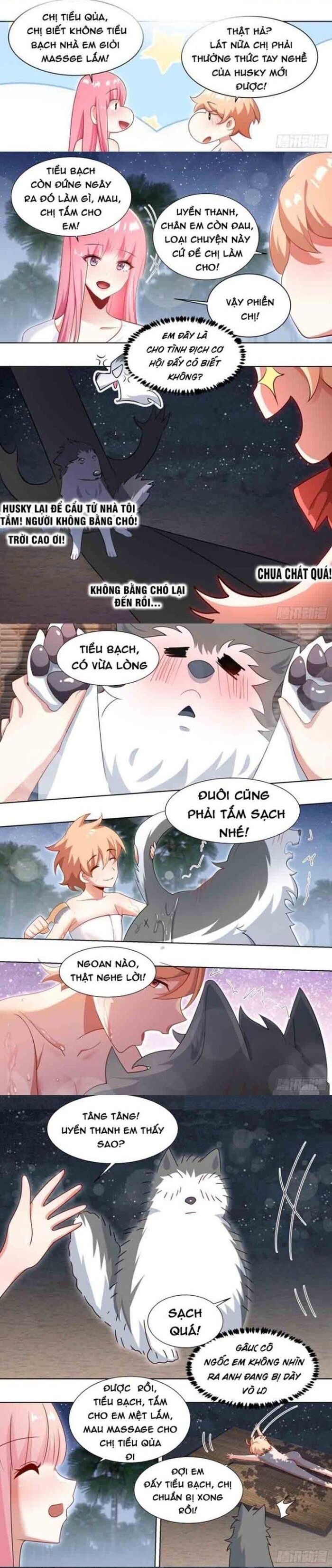 đọc truyện Trọng Sinh Thành Chó Của Nữ Thần Chương 186 ảnh 6 tại Thiên Thai Truyện