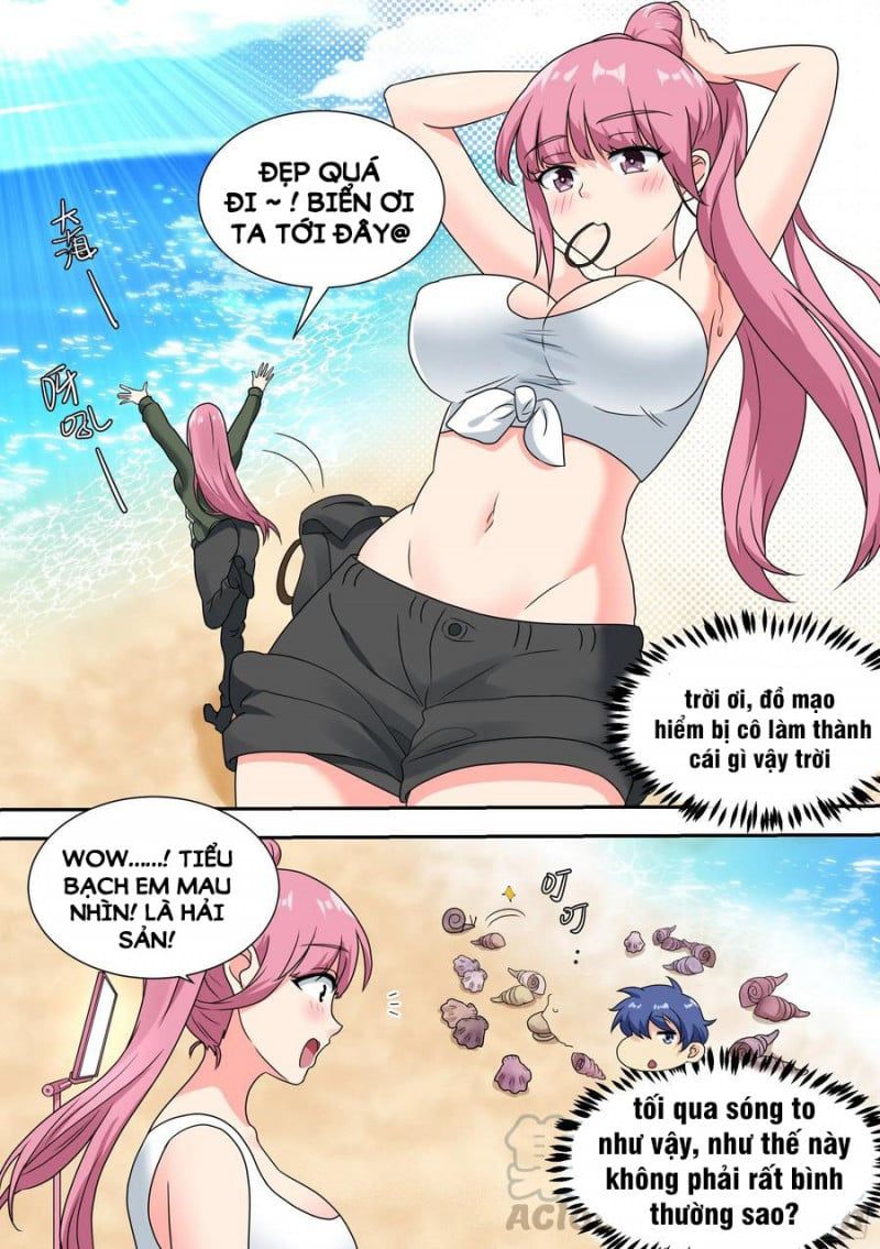 đọc truyện Trọng Sinh Thành Chó Của Nữ Thần Chương 19 ảnh 4 tại Thiên Thai Truyện