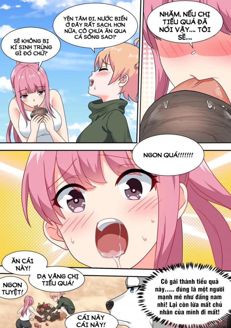 đọc truyện Trọng Sinh Thành Chó Của Nữ Thần Chương 19 ảnh 9 tại Thiên Thai Truyện