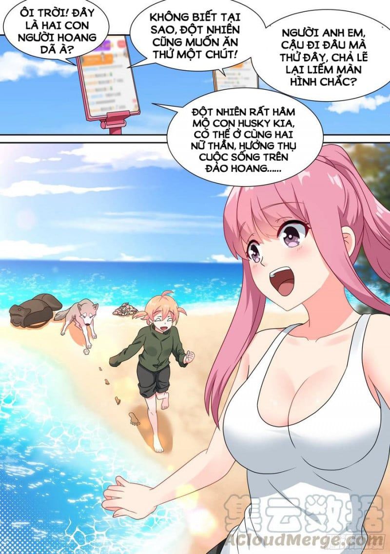 đọc truyện Trọng Sinh Thành Chó Của Nữ Thần Chương 19 ảnh 10 tại Thiên Thai Truyện