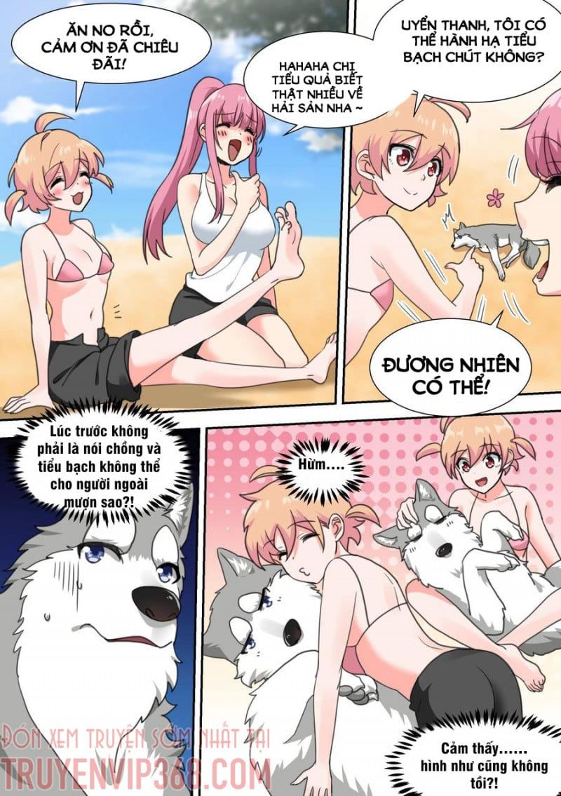 đọc truyện Trọng Sinh Thành Chó Của Nữ Thần Chương 19 ảnh 11 tại Thiên Thai Truyện