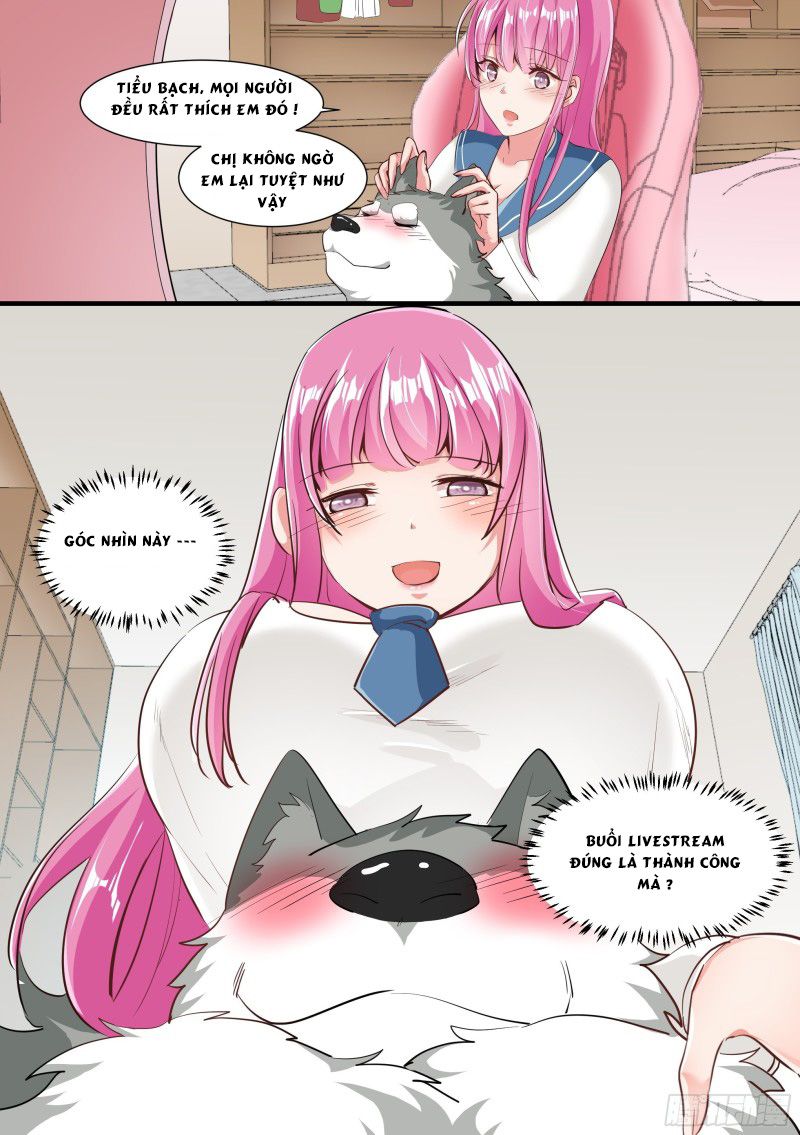 đọc truyện Trọng Sinh Thành Chó Của Nữ Thần Chương 2 ảnh 12 tại Thiên Thai Truyện