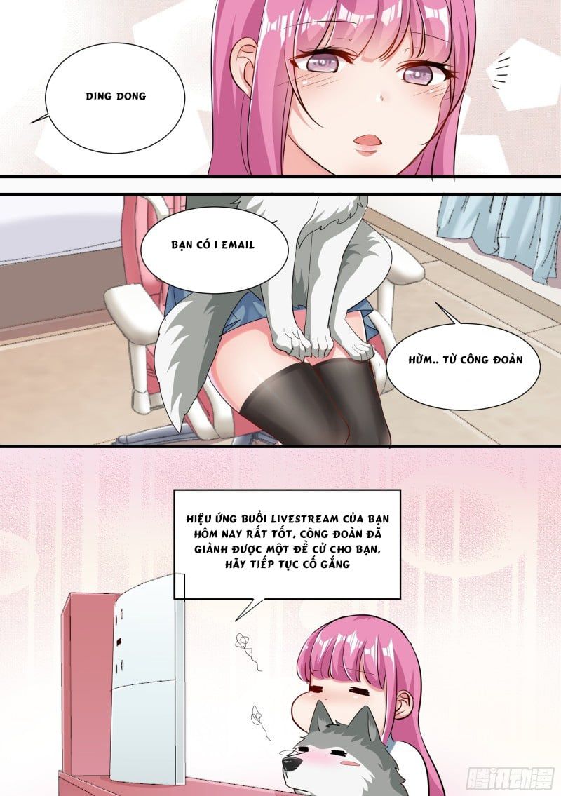 đọc truyện Trọng Sinh Thành Chó Của Nữ Thần Chương 2 ảnh 13 tại Thiên Thai Truyện