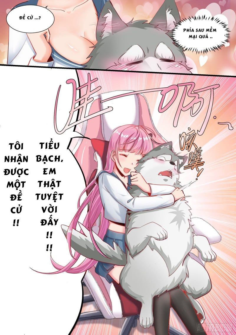 đọc truyện Trọng Sinh Thành Chó Của Nữ Thần Chương 2 ảnh 14 tại Thiên Thai Truyện