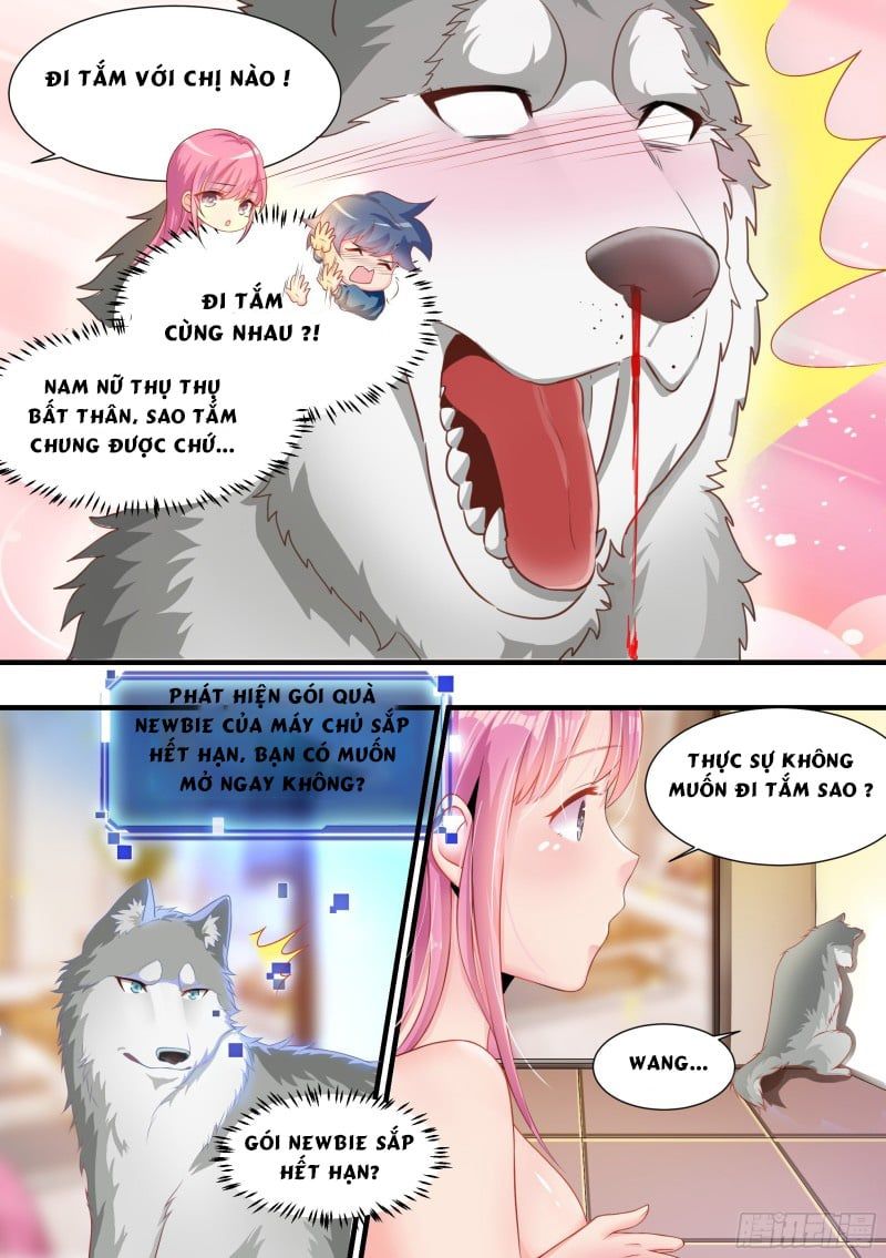 đọc truyện Trọng Sinh Thành Chó Của Nữ Thần Chương 2 ảnh 17 tại Thiên Thai Truyện