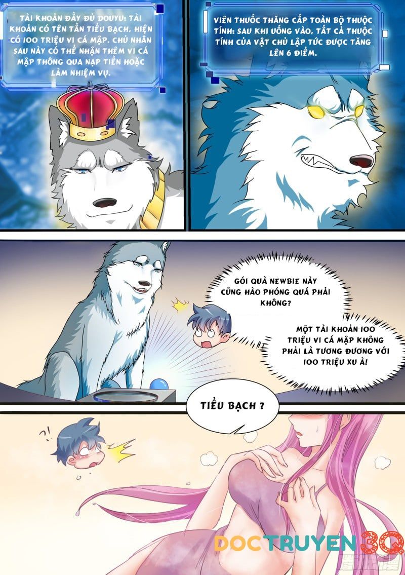 đọc truyện Trọng Sinh Thành Chó Của Nữ Thần Chương 2 ảnh 20 tại Thiên Thai Truyện