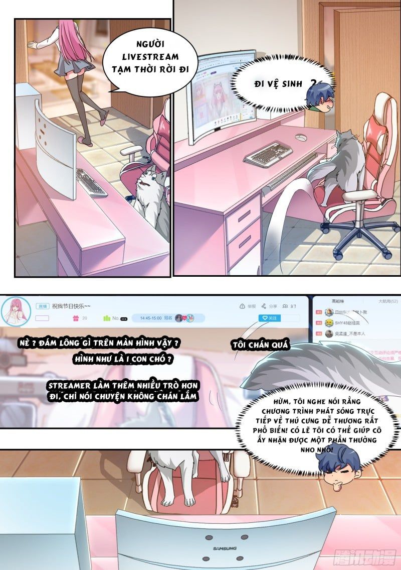 đọc truyện Trọng Sinh Thành Chó Của Nữ Thần Chương 2 ảnh 6 tại Thiên Thai Truyện