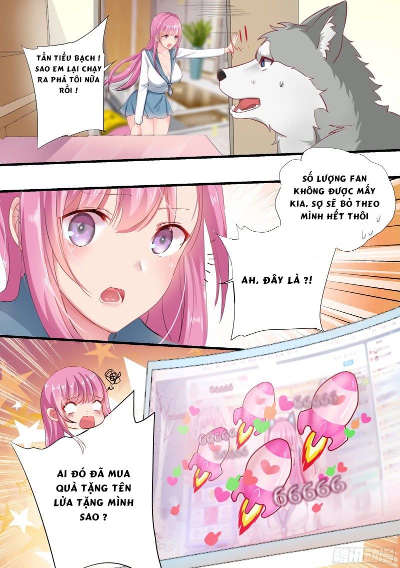 đọc truyện Trọng Sinh Thành Chó Của Nữ Thần Chương 2 ảnh 9 tại Thiên Thai Truyện