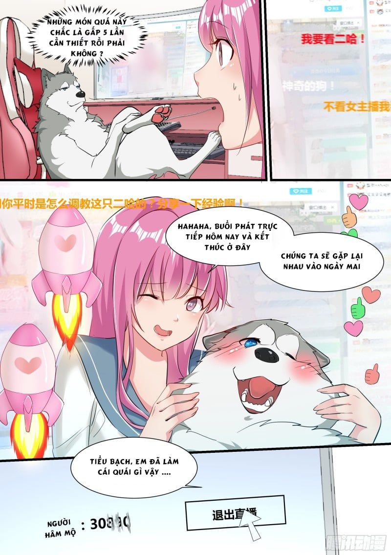 đọc truyện Trọng Sinh Thành Chó Của Nữ Thần Chương 2 ảnh 11 tại Thiên Thai Truyện