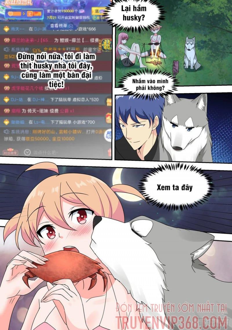 đọc truyện Trọng Sinh Thành Chó Của Nữ Thần Chương 20 ảnh 9 tại Thiên Thai Truyện