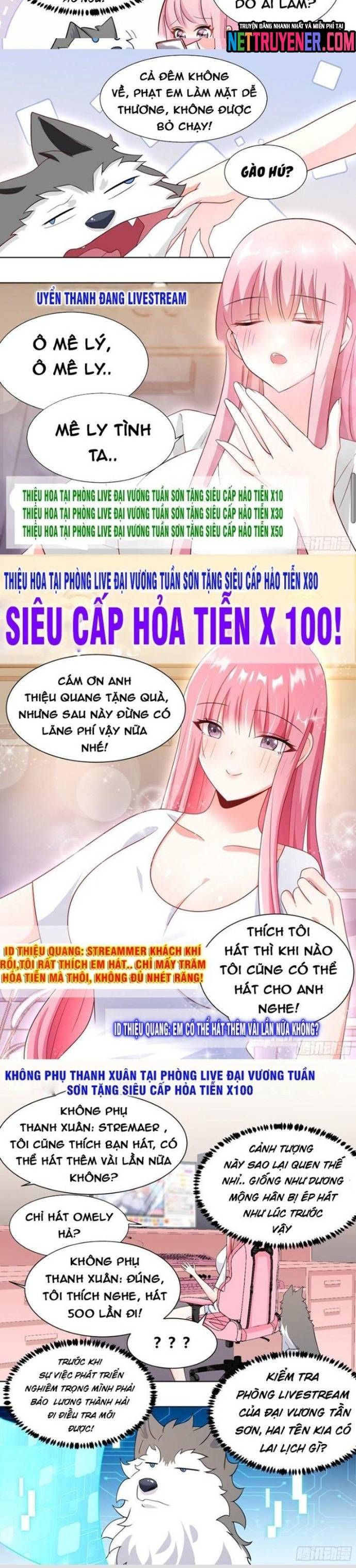 đọc truyện Trọng Sinh Thành Chó Của Nữ Thần Chương 203 ảnh 5 tại Thiên Thai Truyện