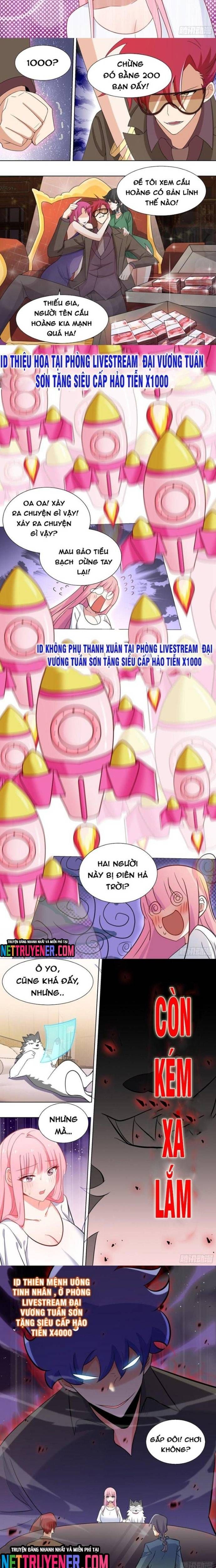 đọc truyện Trọng Sinh Thành Chó Của Nữ Thần Chương 204 ảnh 5 tại Thiên Thai Truyện