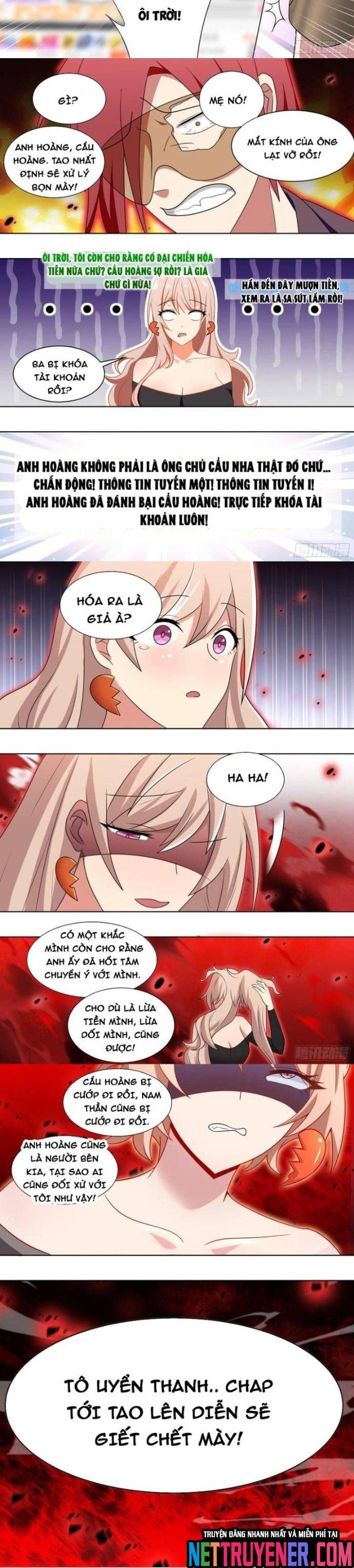 đọc truyện Trọng Sinh Thành Chó Của Nữ Thần Chương 207 ảnh 5 tại Thiên Thai Truyện