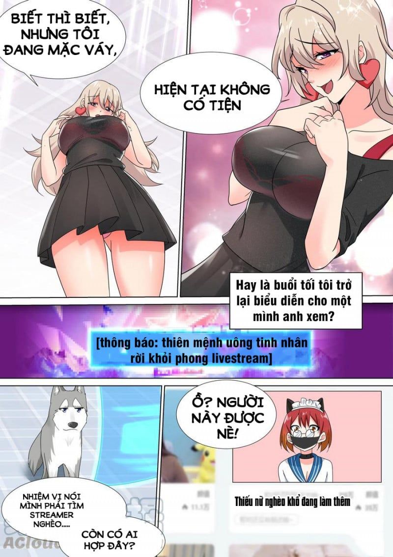 đọc truyện Trọng Sinh Thành Chó Của Nữ Thần Chương 21 ảnh 12 tại Thiên Thai Truyện