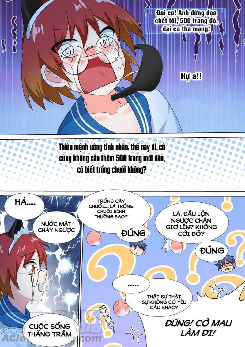 đọc truyện Trọng Sinh Thành Chó Của Nữ Thần Chương 21 ảnh 16 tại Thiên Thai Truyện