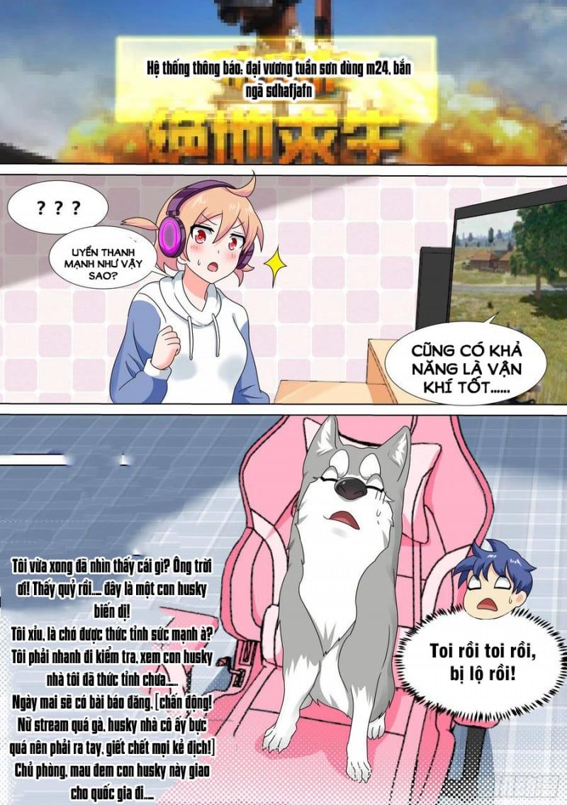 đọc truyện Trọng Sinh Thành Chó Của Nữ Thần Chương 21 ảnh 8 tại Thiên Thai Truyện