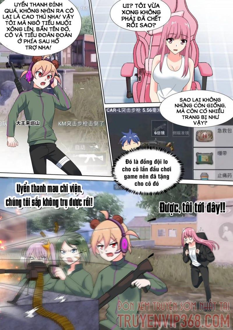 đọc truyện Trọng Sinh Thành Chó Của Nữ Thần Chương 21 ảnh 9 tại Thiên Thai Truyện