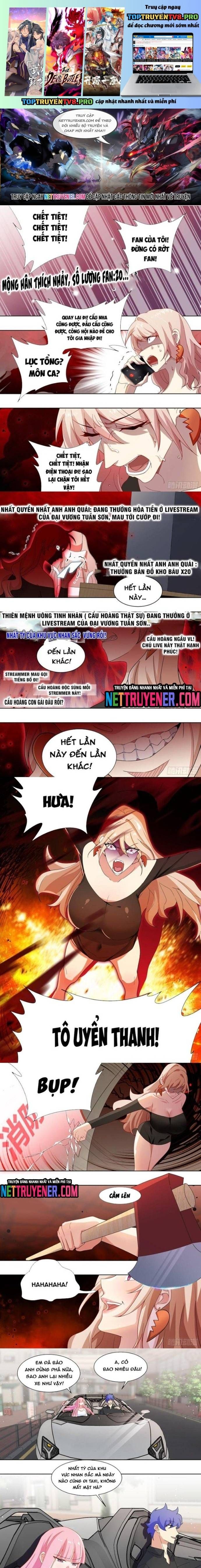 đọc truyện Trọng Sinh Thành Chó Của Nữ Thần Chương 213 ảnh 3 tại Thiên Thai Truyện