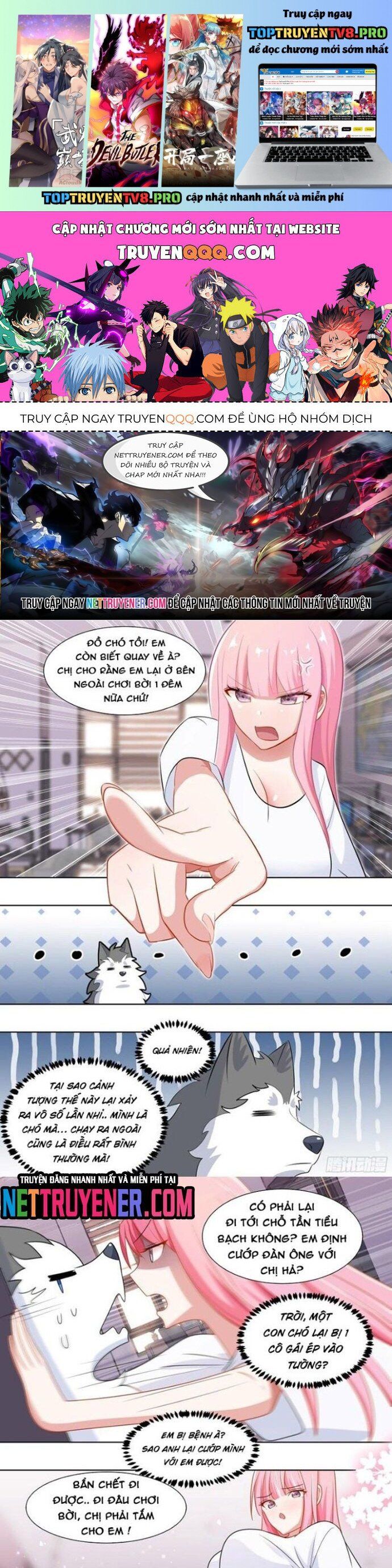 đọc truyện Trọng Sinh Thành Chó Của Nữ Thần Chương 219 ảnh 3 tại Thiên Thai Truyện