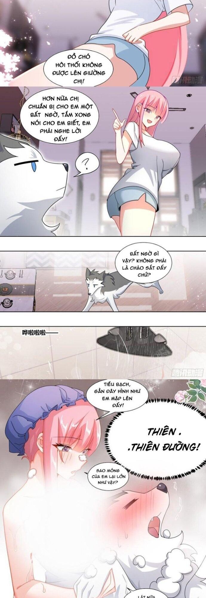 đọc truyện Trọng Sinh Thành Chó Của Nữ Thần Chương 219 ảnh 4 tại Thiên Thai Truyện