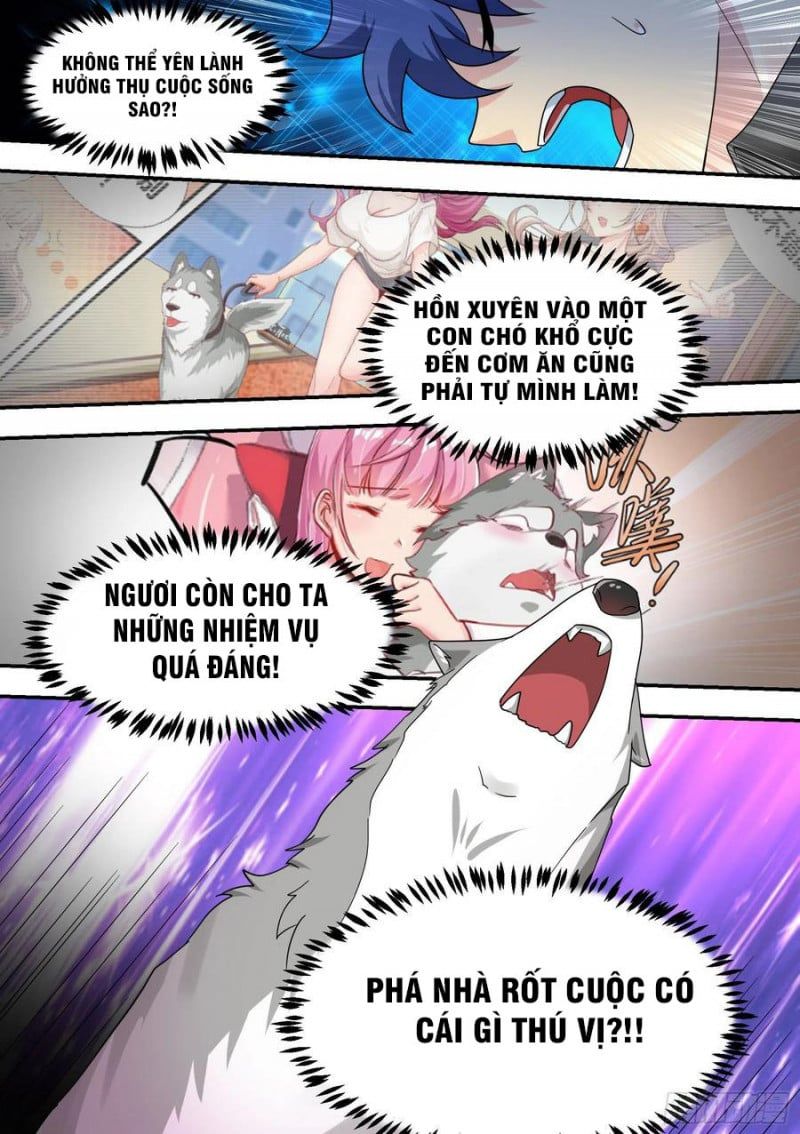 đọc truyện Trọng Sinh Thành Chó Của Nữ Thần Chương 22 ảnh 10 tại Thiên Thai Truyện