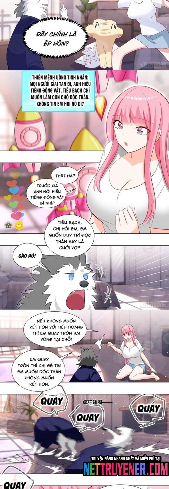 đọc truyện Trọng Sinh Thành Chó Của Nữ Thần Chương 220 ảnh 4 tại Thiên Thai Truyện