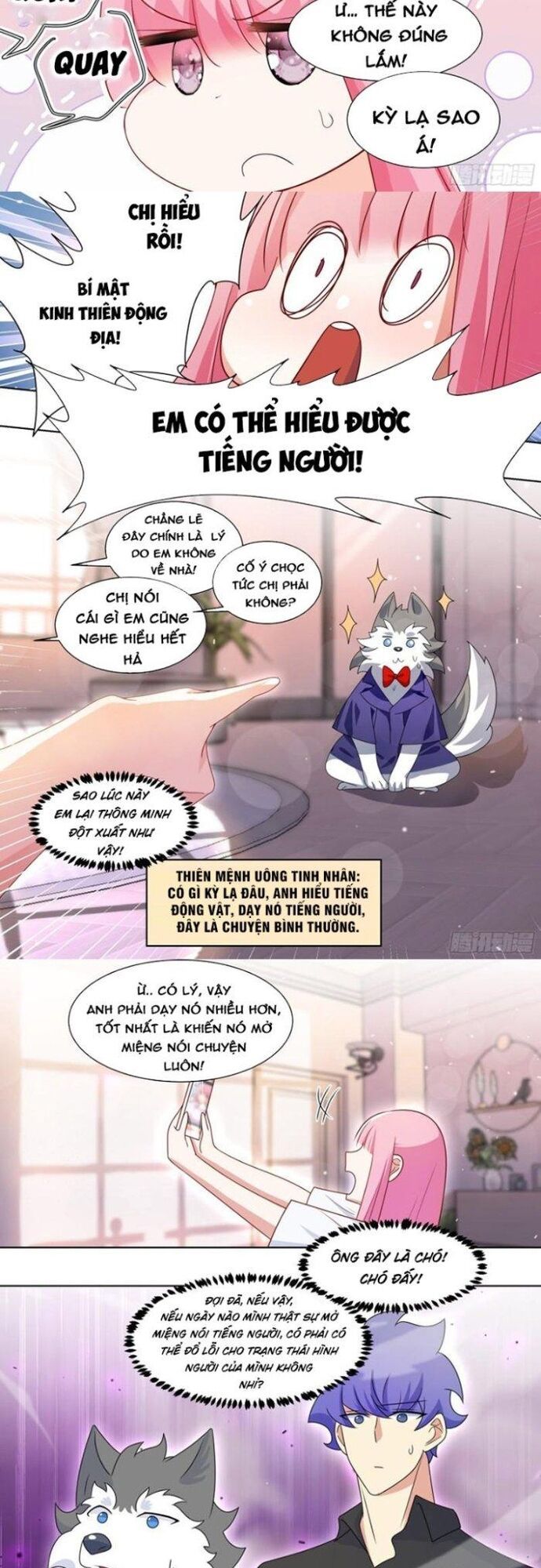 đọc truyện Trọng Sinh Thành Chó Của Nữ Thần Chương 220 ảnh 5 tại Thiên Thai Truyện