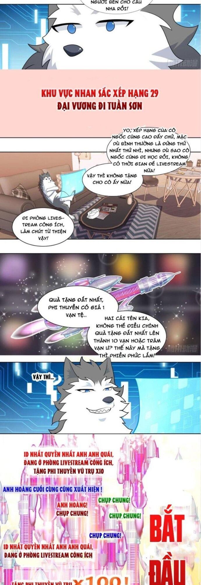 đọc truyện Trọng Sinh Thành Chó Của Nữ Thần Chương 221 ảnh 5 tại Thiên Thai Truyện