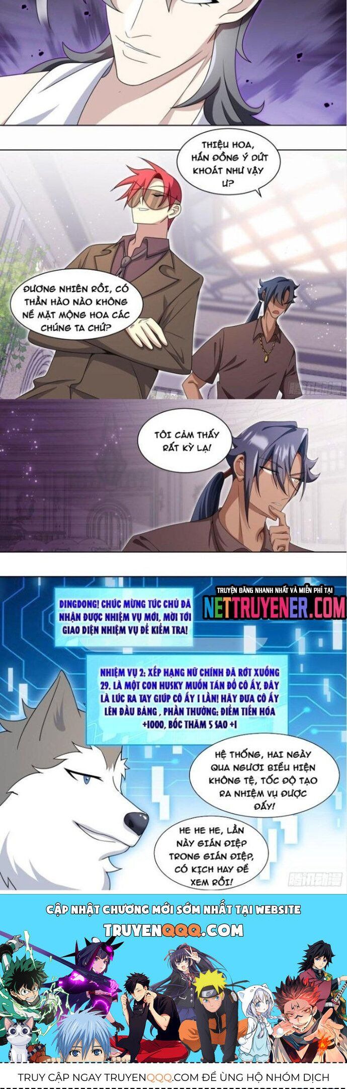 đọc truyện Trọng Sinh Thành Chó Của Nữ Thần Chương 221 ảnh 9 tại Thiên Thai Truyện