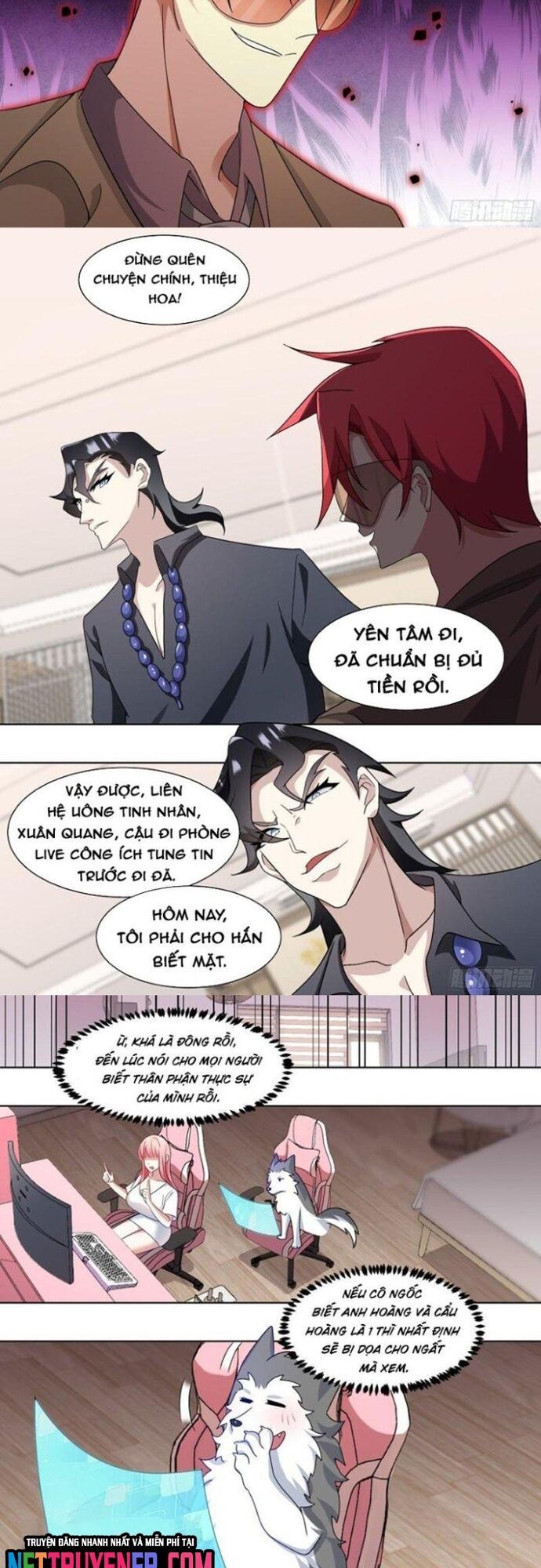 đọc truyện Trọng Sinh Thành Chó Của Nữ Thần Chương 223 ảnh 4 tại Thiên Thai Truyện