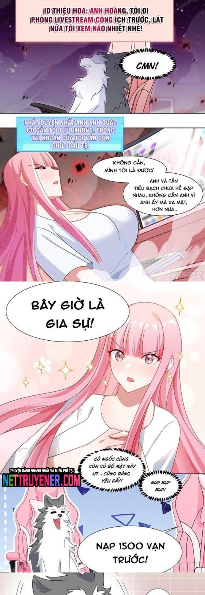 đọc truyện Trọng Sinh Thành Chó Của Nữ Thần Chương 223 ảnh 7 tại Thiên Thai Truyện